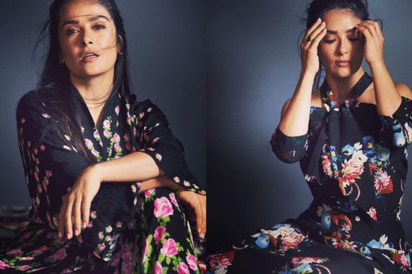 Salma Hayek opowiedziała o przekwitaniu. Jakie towarzyszyły temu objawy?