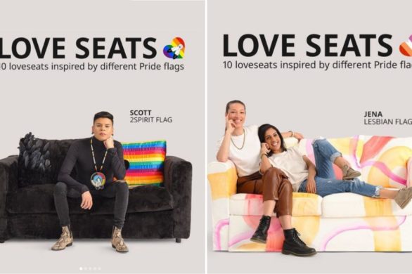 IKEA z okazji Pride Month wprowadza specjalną kolekcję kanap