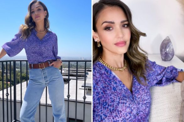 Jessica Alba przyciemniła włosy! Teraz mają kolor czekoladowego brązu