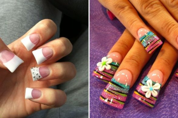 Kacze paznokcie to nieoczekiwany trend, który przejmuje Instagram