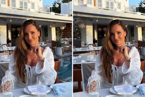 Marina opublikowała zdjęcie swojej stylizacji i odpowiedziała na zaczepkę jednej z internautek