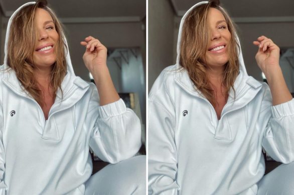 Agnieszka Włodarczyk zważyła się po porodzie. „Jestem ciekawa po prawie tygodniu od porodu”