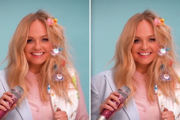 Emma Bunton już po ślubie! Jaką suknię wybrała Baby Spice?