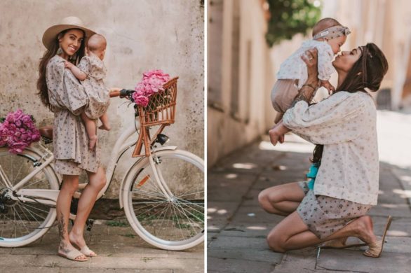 Maja Hyży ubrała córeczkę w bikini. W komentarzach rozkręci się ostra awantura?