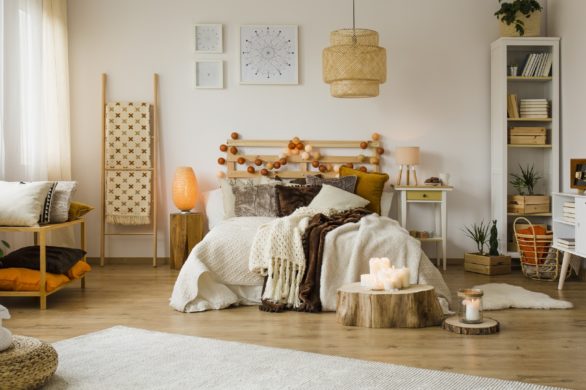 Jak urządzić sypialnię? 5 pomysłów na aranżację