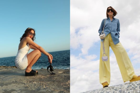 Buty na koturnie w letnich stylizacjach: kilka modnych inspiracji