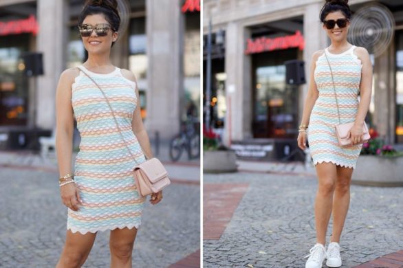 Kasia Cichopek w stylizacji inspirowanej pin-up girls