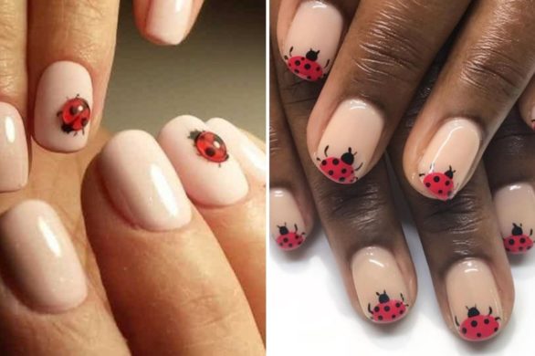 Ladybird Nail Art – ten trend w zdobieniu paznokci zachwyca!