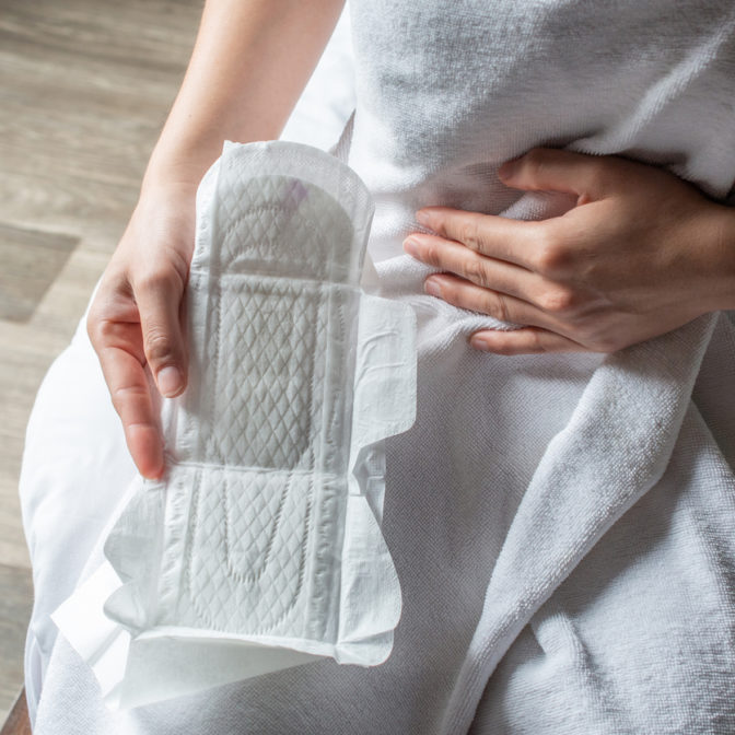 Dieta podczas miesiączki