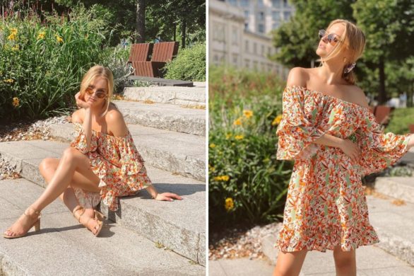 Karolina Pisarek w fantastycznej stylizacji. Jest idealnie na lato!