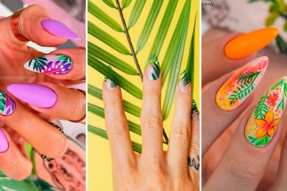 Tropical Nail Art – mnóstwo ślicznych inspiracji na letnie zdobienia paznokci