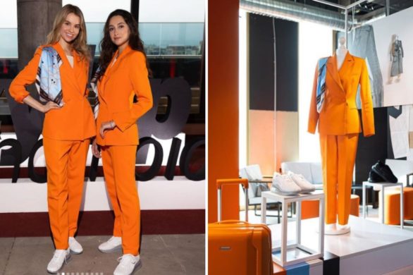 Koniec obcisłych spódnic – ukraińskie stewardesy w nowych uniformach. Początek rewolucji w liniach lotniczych?