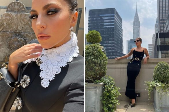 Lady Gaga wybrała sukienkę polskiej projektantki. Zobacz, jak się prezentuje