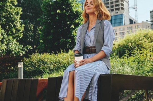 Katarzyna Zielińska w wyjątkowej stylizacji. Podróżowała w takim stroju?