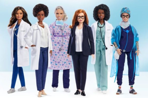 Współtwórczyni szczepionki AstraZeneca prof. Sarah Gilbert uhonorowana… lalką Barbie