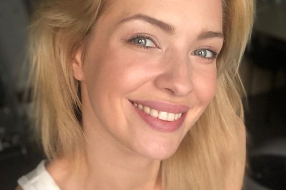 Paulina Gałązka na premierze filmu w zaprojektowanej przez siebie kreacji. „Fantastyczna”