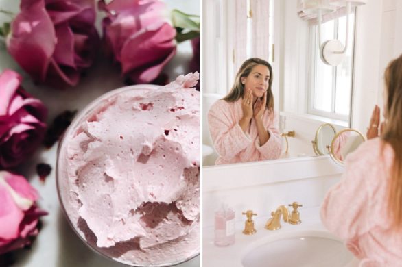 5-składnikowa maść różana. Wypróbuj ją jako balsam do ust, krem nawilżający i odżywka do skórek