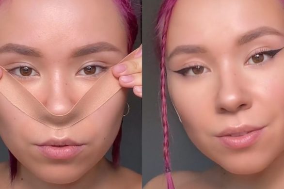 Sposób na idealną kreskę z TikToka. Wygląda dziwacznie, ale działa za każdym razem