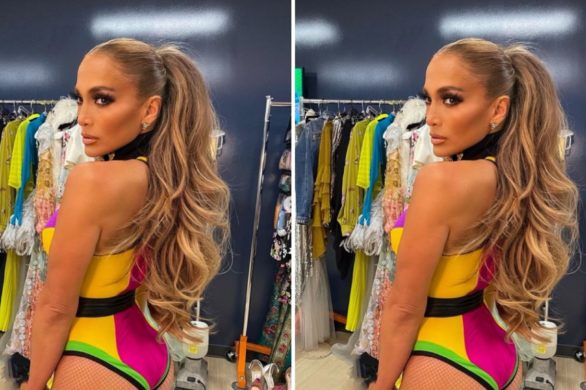 Jennifer Lopez lansuje modę na TO upięcie włosów!