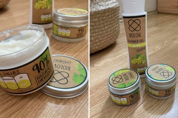 Owocowa pielęgnacja skóry w trzech prostych krokach. Recenzja kosmetyków Biolove
