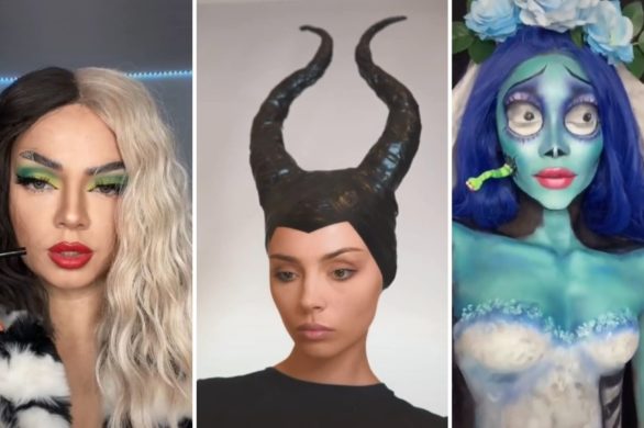 Zgniła panna młoda, Cruella De Mon i czerwona królowa. Najlepsze pomysły na makijaż halloweenowy 2021