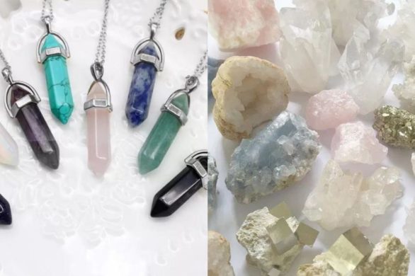 Jak wykonać oczyszczanie kryształów leczniczych?