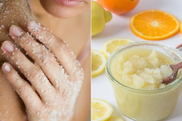 Cytrusowy peeling cukrowy – idealne przygotowanie skóry na jesień. [Prosty przepis]