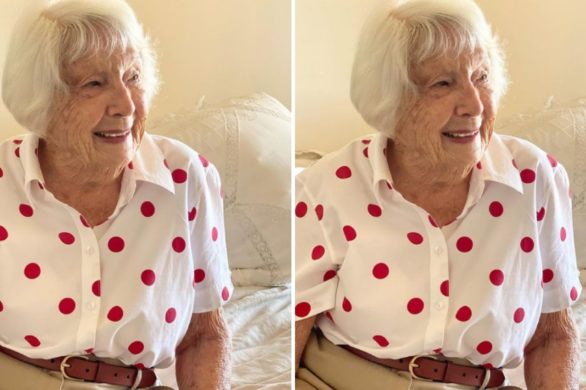 Wiek to tylko liczba. 99-letnia Helene Simon najstarszą modelką świata