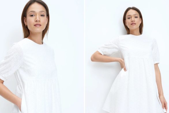 Special price w Mohito. Sukienka babydoll – minimalistyczna, elegancka, piękna!