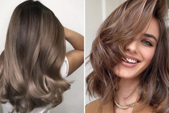 Koloryzacja włosów Mushroom-Brown. Zachwycający trend dla brunetek