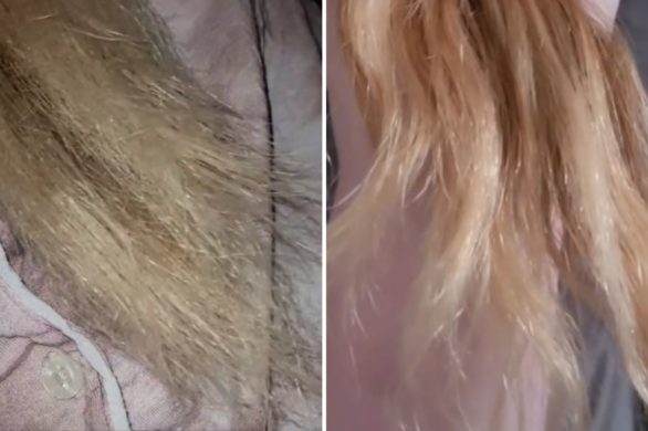 Popularne serum do pielęgnacji skóry na włosy? Film potwierdza działanie dziwnej terapii