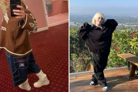 Billie Eilish wyjaśniła, dlaczego wybiera workowate ubrania. Prawdziwym powodem jest społeczeństwo