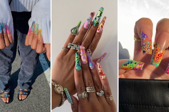 Paznokcie w stylu Y2K – ten trend zalewa Instagram!