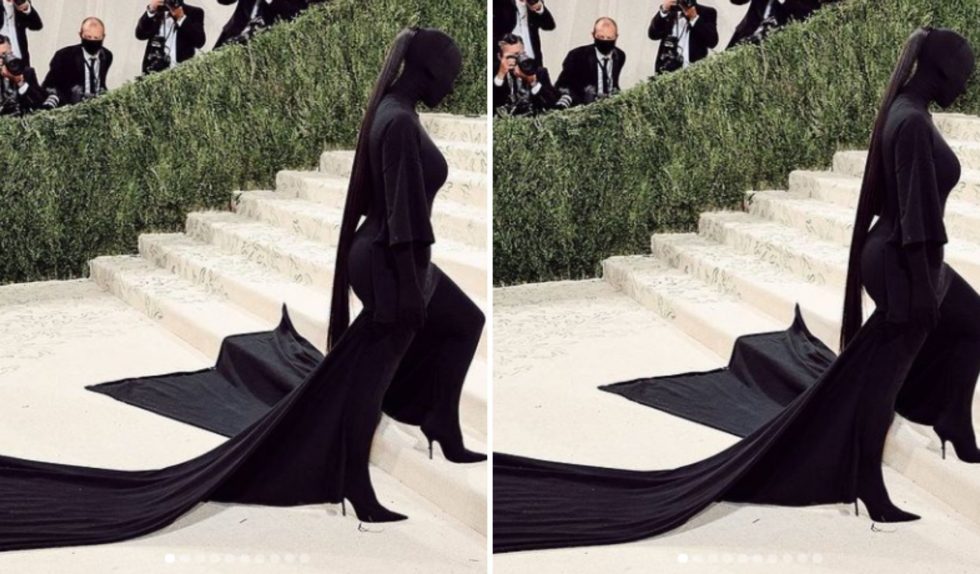Oto jak wyglądał makijaż, który Kim Kardashian nosiła na Gali MET 2021