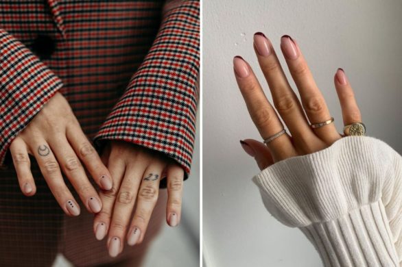 Jesienne zdobienia paznokci, które pokocha każda minimalistka