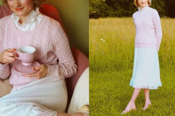 Wygląda jak sobowtór młodziutkiej księżnej Diany. Ta TikTokerka robi prawdziwą furorę