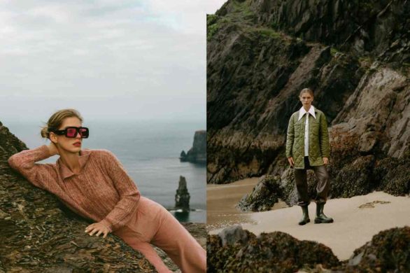 Patrycja Sobolewska wzięła udział kampanii Renee. Fotografie są przepiękne, ale nie zapomnijcie spojrzeć na kolekcję- jest doskonała