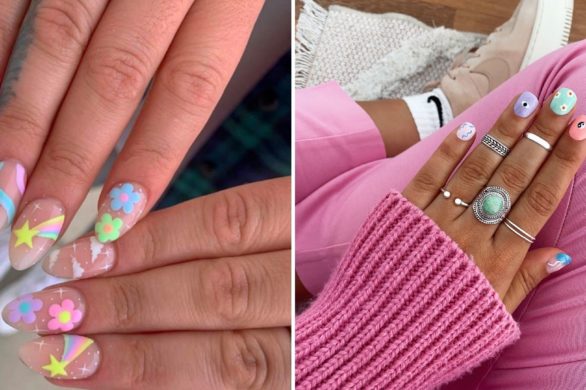Paznokcie Kawaii – urocze zdobienia, które podbijają Instagram