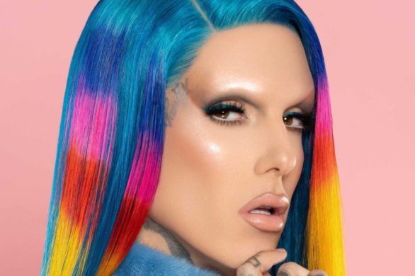 Jeffree Star pokazał się bez makijażu. Internauci są zdumieni