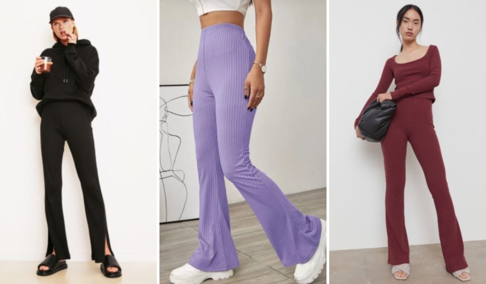Legginsy z rozszerzanymi nogawkami. Trend, który zawładnie jesienią