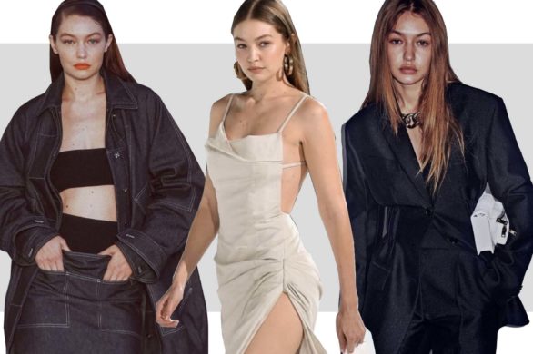 Gigi Hadid w zjawiskowej żółtej sukience – modowa inspiracja
