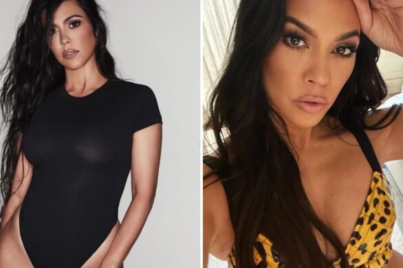 Kourtney Kardashian blondynką. Postawiła na bardzo jasny odcień