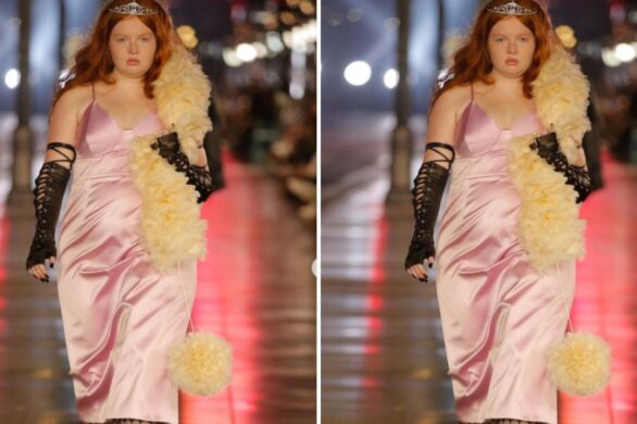 Pierwszy taki pokaz w stuletniej historii Gucci. Modelki plus size na wybiegu