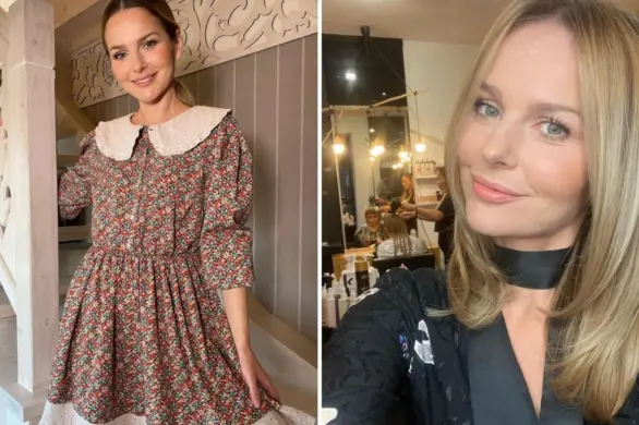 Paulina Sykut-Jeżyna w ślicznym sweterku. Ten model to hit jesieni!