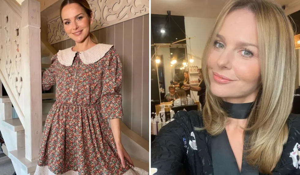 Paulina Sykut-Jeżyna w ślicznym sweterku. Ten model to hit jesieni! Paulina Sykut-Jeżyna w ślicznym sweterku. Ten model to hit jesieni!