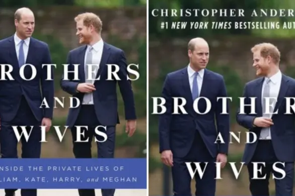 Okrutne afronty w rodzinie królewskiej ujawnione w książce „Bracia i żony”
