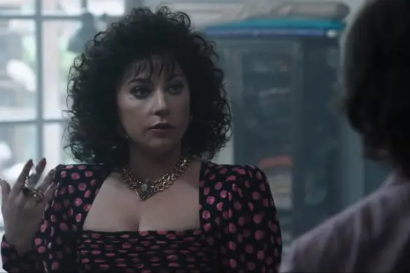 House of Gucci: proteza nosa, tuszowanie tatuaży i peruki. Jak Lady Gaga stała się Patrizią Reggiani?