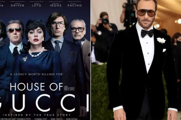 „Co to właściwie jest”. Tom Ford ostro o filmie „Dom Gucci”