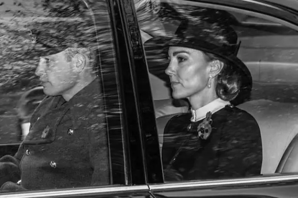 Zdjęcia posiniaczonej Kate Middleton krążą po sieci!