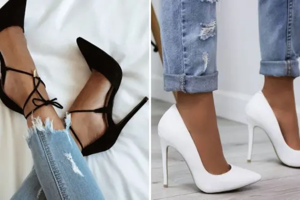 TikTokerki znalazły sposób na ból podczas noszenia szpilek. Ale eksperci zdecydowanie go odradzają